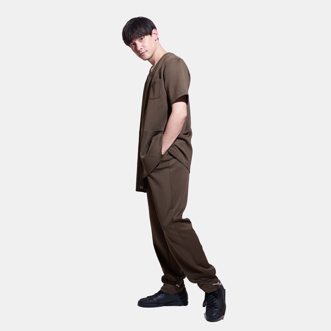 UNIC - Loose Fit Jersey Pants