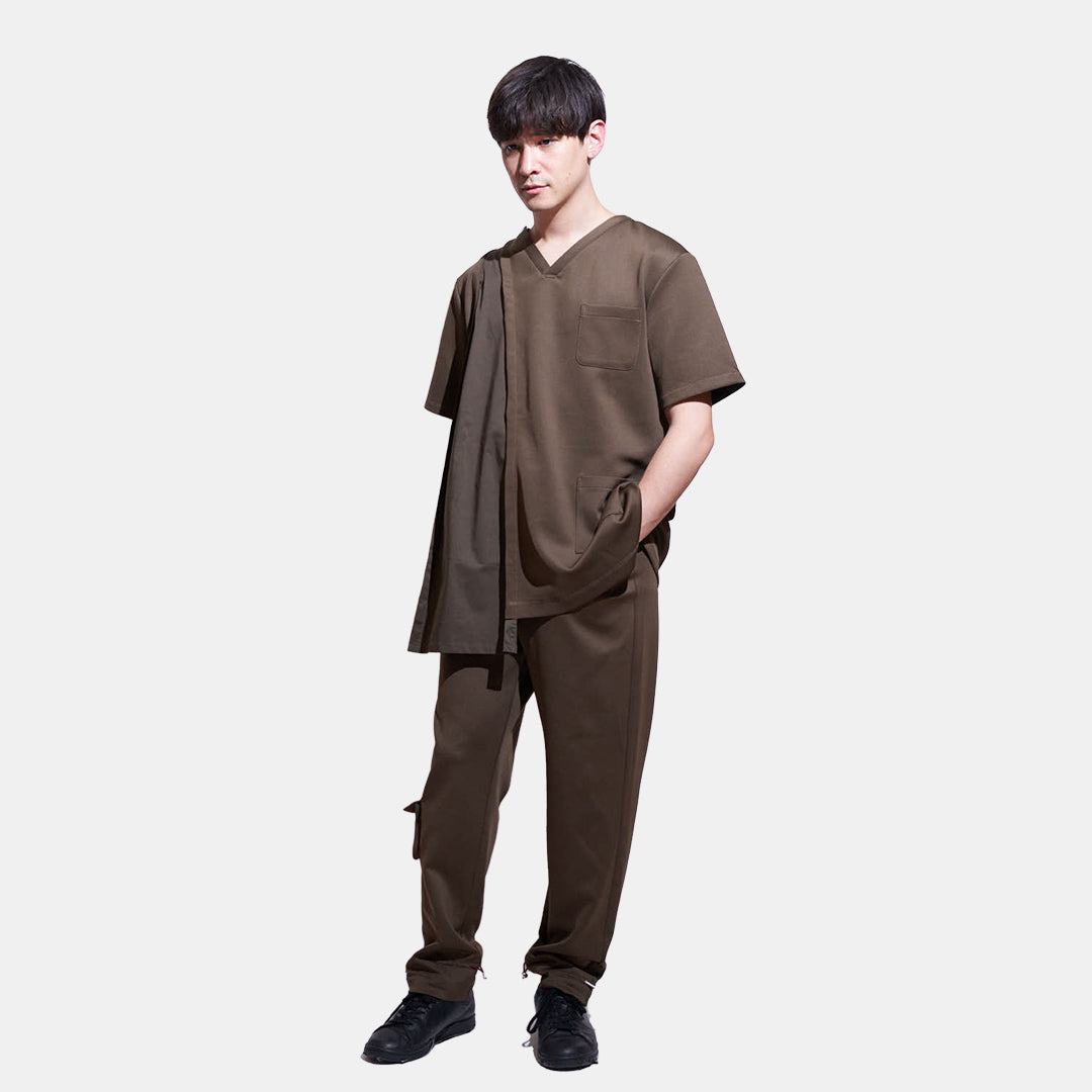 UNIC - Loose Fit Jersey Pants