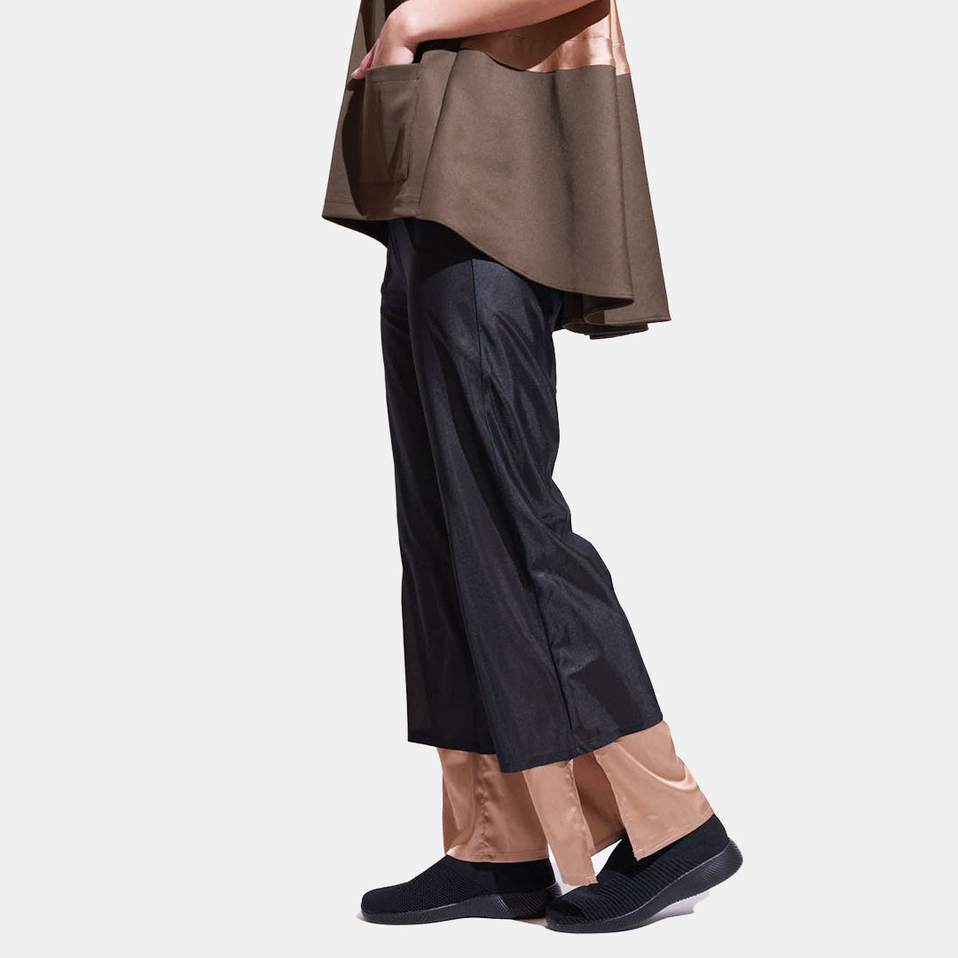 UNIC - Wide Leg Double Layer Pants